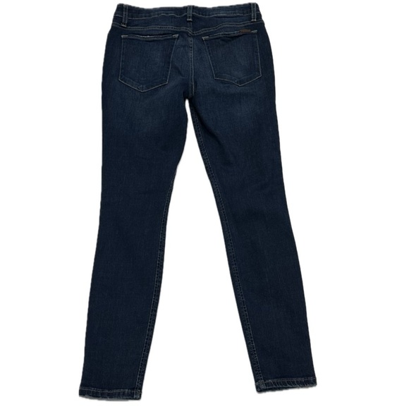 👖🔴 JOE’S JEANS Icon Flawless Ankle Skinny | Sz 27‎ | Mid-Rise Stripe Stretchy - Picture 4 of 6